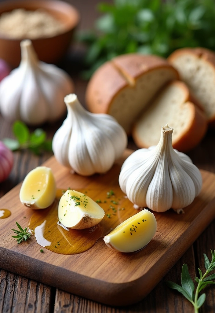 15 Surprising Natural Ways to Detoxify and Boost Your Immunity! - 7. Garlic Power