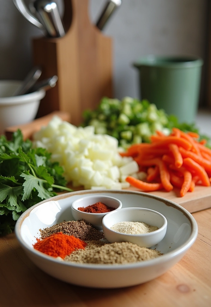 18 Chef-Approved Cooking Tips That Will Make You Look Like a Pro (You Won't Believe How Easy #10 Is!) - 13. Prepping Ingredients Ahead of Time