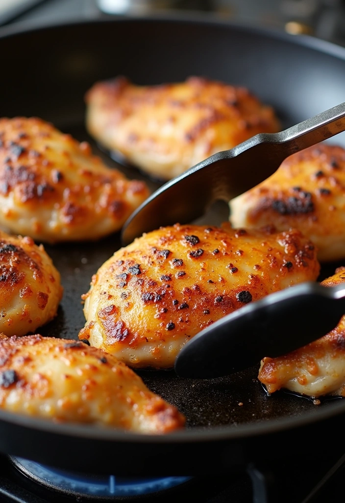 18 Chef-Approved Cooking Tips That Will Make You Look Like a Pro (You Won't Believe How Easy #10 Is!) - 4. Don't Overcrowd the Pan
