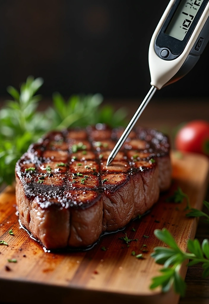 18 Chef-Approved Cooking Tips That Will Make You Look Like a Pro (You Won't Believe How Easy #10 Is!) - 8. Use a Meat Thermometer