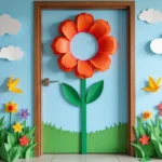 21 Colorful Spring Door Decorations for Classrooms (You Won't Believe #7!)