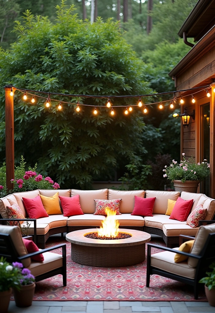 21 Stunning Landscaping Ideas That Will Transform Your Outdoor Space (You Won't Believe #12!) - 11. Outdoor Living Rooms