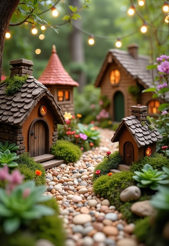 21 Stunning Landscaping Ideas That Will Transform Your Outdoor Space (You Won't Believe #12!) - 12. Fairy Garden Inspirations (You Won't Believe This!)