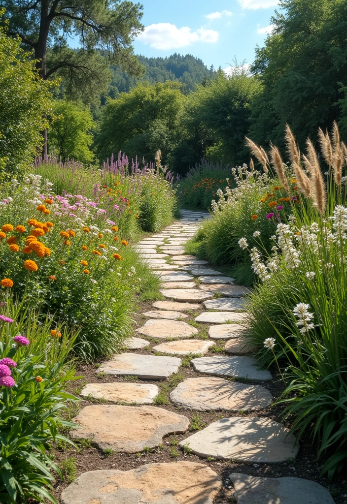 21 Stunning Landscaping Ideas That Will Transform Your Outdoor Space (You Won't Believe #12!) - 2. Rustic Stone Pathways