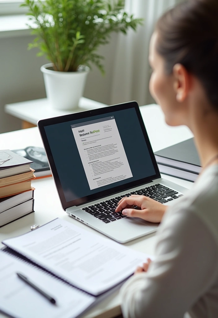 21 Work from Home Side Hustles You Didn't Know Could Pay the Bills (Check Out #12!) - 17. Resume Writing