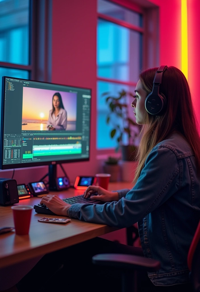 21 Work from Home Side Hustles You Didn't Know Could Pay the Bills (Check Out #12!) - 18. Video Editing