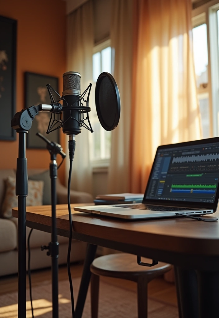 21 Work from Home Side Hustles You Didn't Know Could Pay the Bills (Check Out #12!) - 21. Voiceover Work
