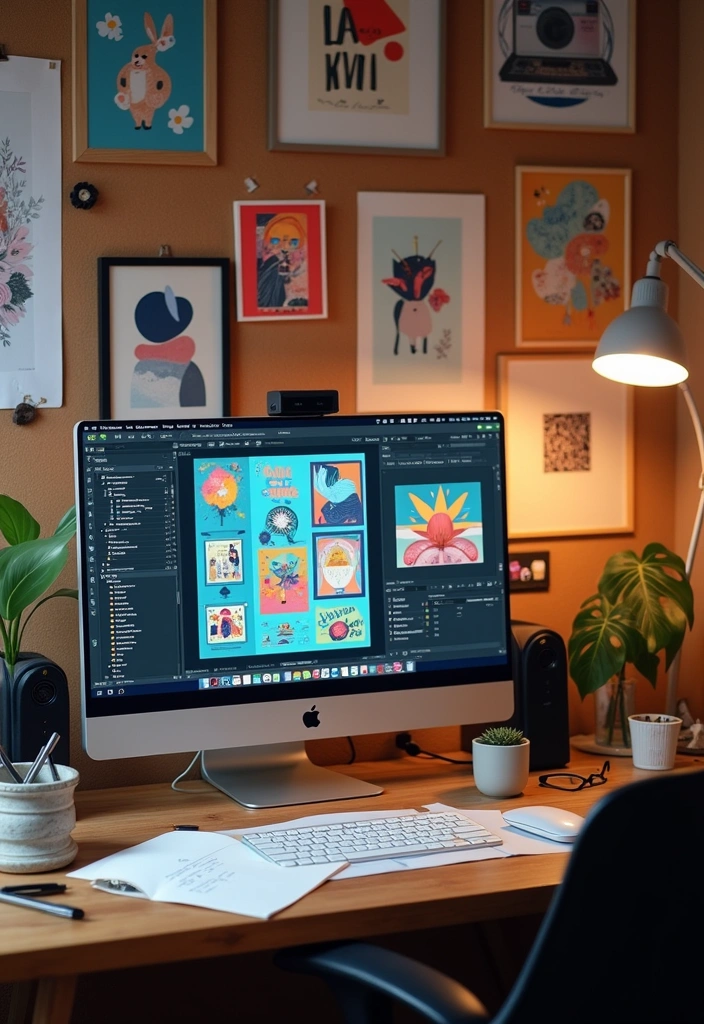 21 Work from Home Side Hustles You Didn't Know Could Pay the Bills (Check Out #12!) - 4. Graphic Design