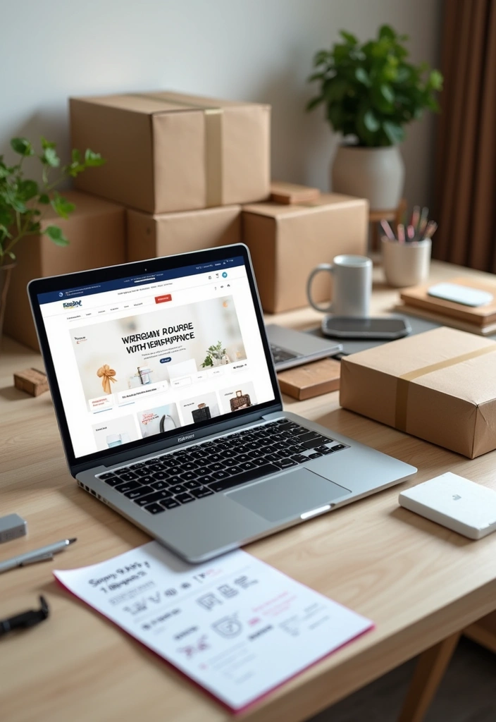 21 Work from Home Side Hustles You Didn't Know Could Pay the Bills (Check Out #12!) - 5. Dropshipping