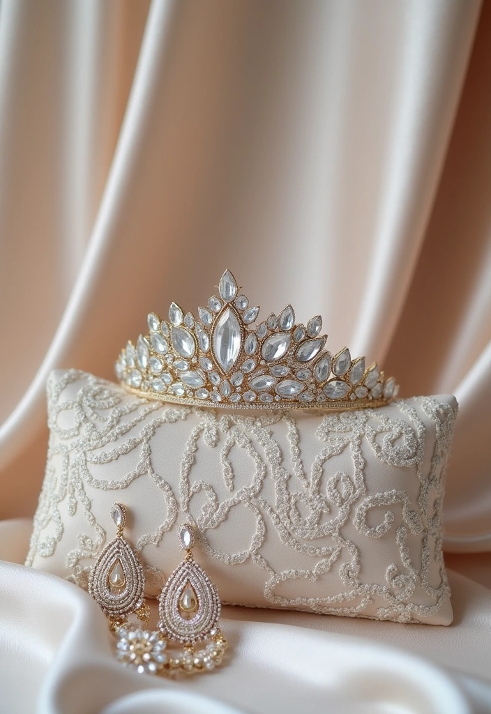 Discover the Ultimate Wedding Outfit Ideas to Make Your Big Day Unforgettable! - 15. Unique Accessories to Elevate Your Look