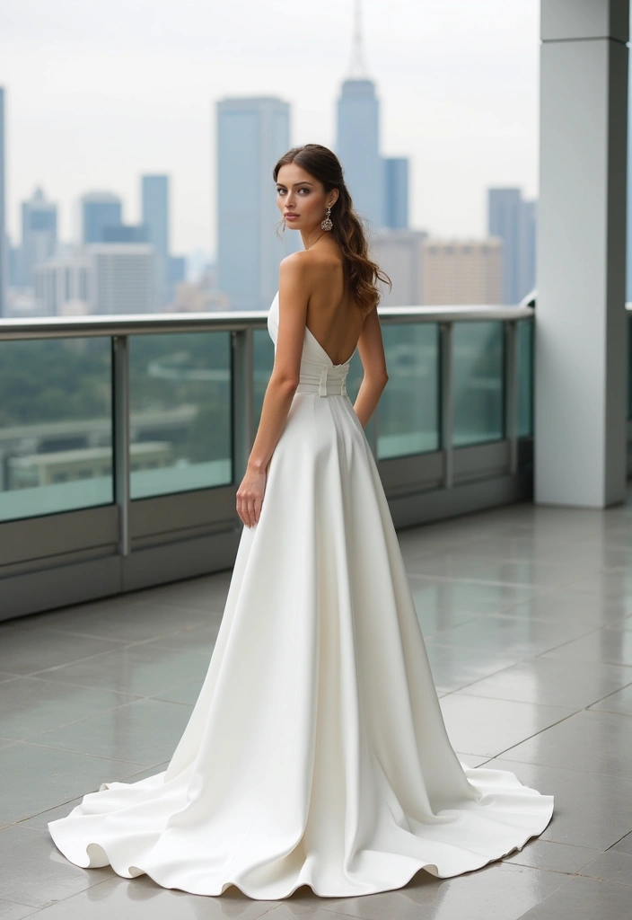 Discover the Ultimate Wedding Outfit Ideas to Make Your Big Day Unforgettable! - 2. Modern Minimalism