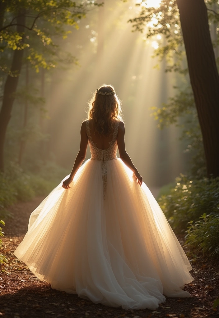 Discover the Ultimate Wedding Outfit Ideas to Make Your Big Day Unforgettable! - 7. Ethereal Tulle Layers
