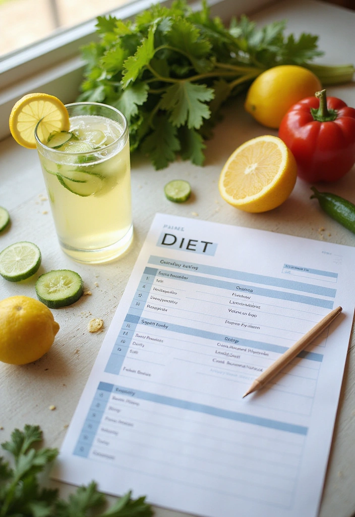 Drink This Daily: The Incredible Benefits of Cucumber and Lemon Water! - 2. Natural Weight Loss Aid