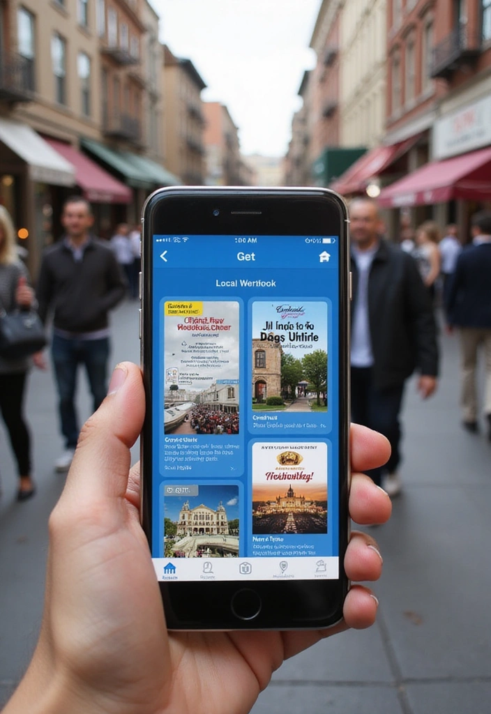 How to Travel the World Without Spending a Dime: 10 Adventure Hacks! - 10. Use Social Media: Find Free Events and Deals