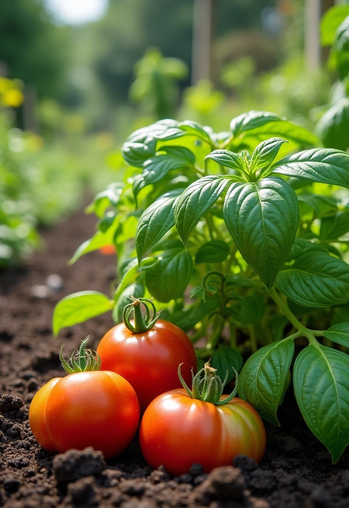 Your Ultimate Guide: 20 Plant Care Tips for Thriving Indoor and Outdoor Gardens (Time to Grow!) - 11. Use Companion Planting