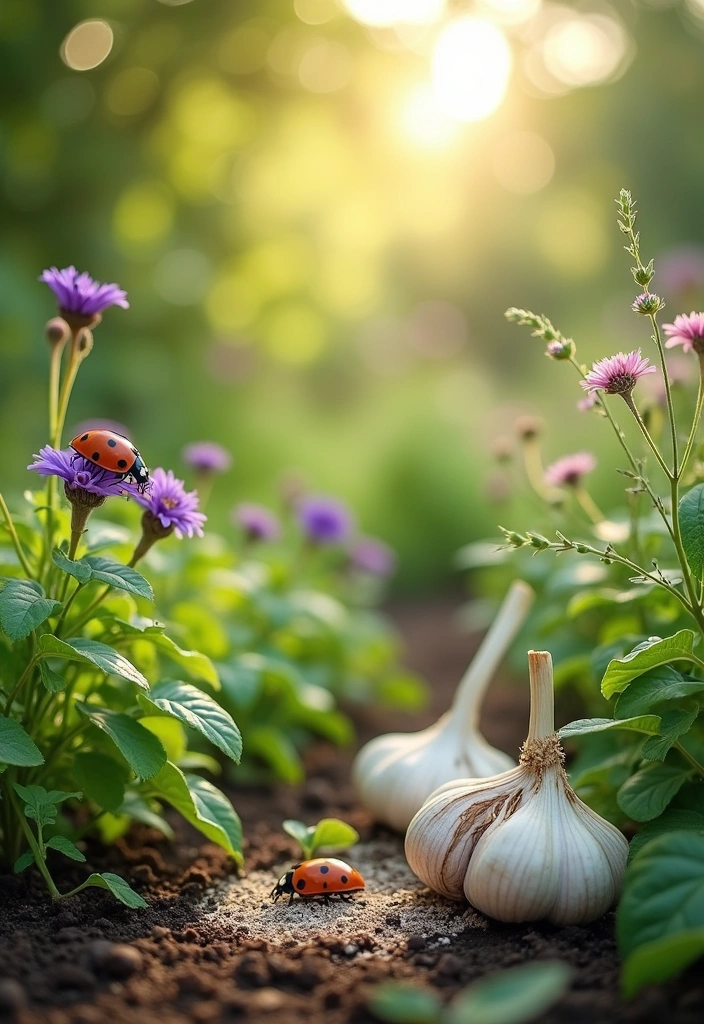 Your Ultimate Guide: 20 Plant Care Tips for Thriving Indoor and Outdoor Gardens (Time to Grow!) - 13. Use Organic Pest Control