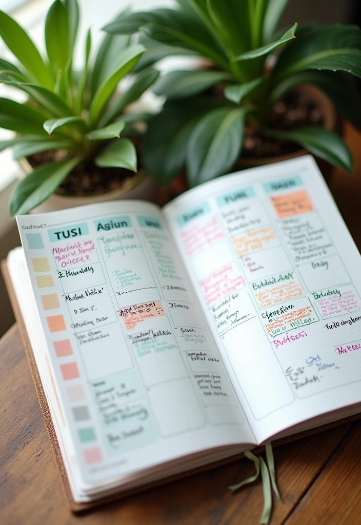 Your Ultimate Guide: 20 Plant Care Tips for Thriving Indoor and Outdoor Gardens (Time to Grow!) - 14. Create a Plant Care Schedule