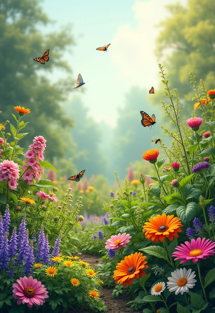 Your Ultimate Guide: 20 Plant Care Tips for Thriving Indoor and Outdoor Gardens (Time to Grow!) - 16. Embrace Diversity in Your Garden