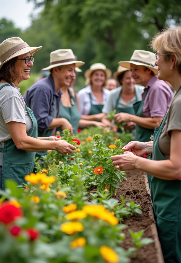 Your Ultimate Guide: 20 Plant Care Tips for Thriving Indoor and Outdoor Gardens (Time to Grow!) - 17. Share Your Passion