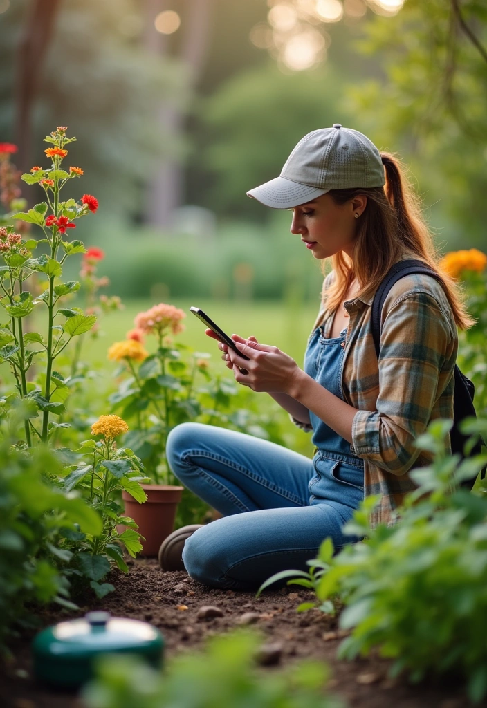 Your Ultimate Guide: 20 Plant Care Tips for Thriving Indoor and Outdoor Gardens (Time to Grow!) - 18. Use Tech to Enhance Care