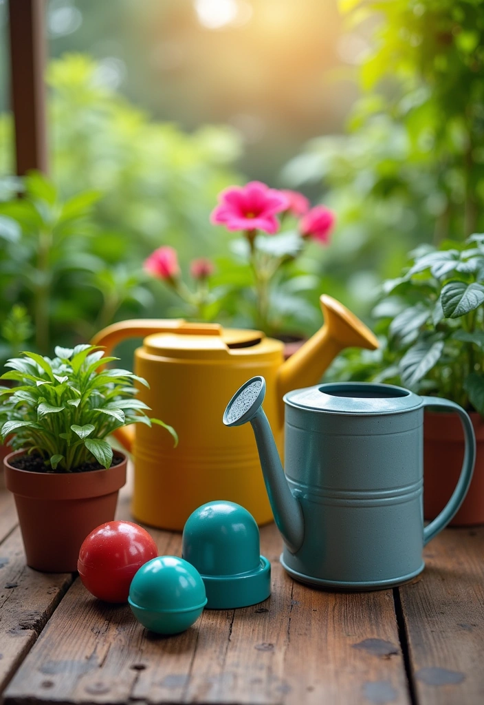 Your Ultimate Guide: 20 Plant Care Tips for Thriving Indoor and Outdoor Gardens (Time to Grow!) - 3. Water Wisely
