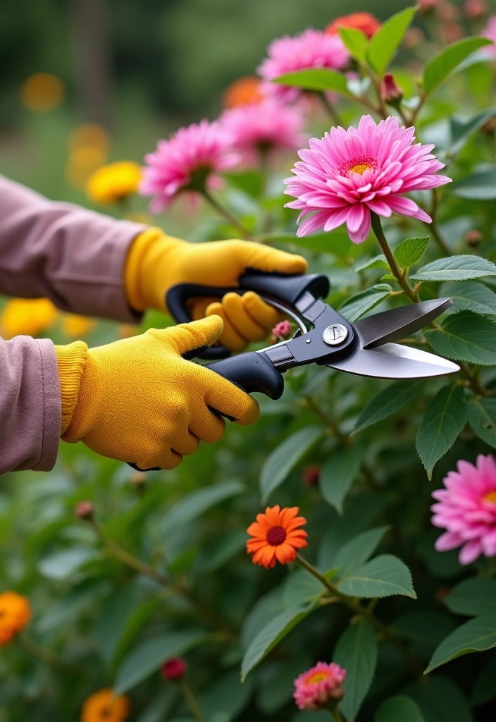 Your Ultimate Guide: 20 Plant Care Tips for Thriving Indoor and Outdoor Gardens (Time to Grow!) - 5. Prune for Growth
