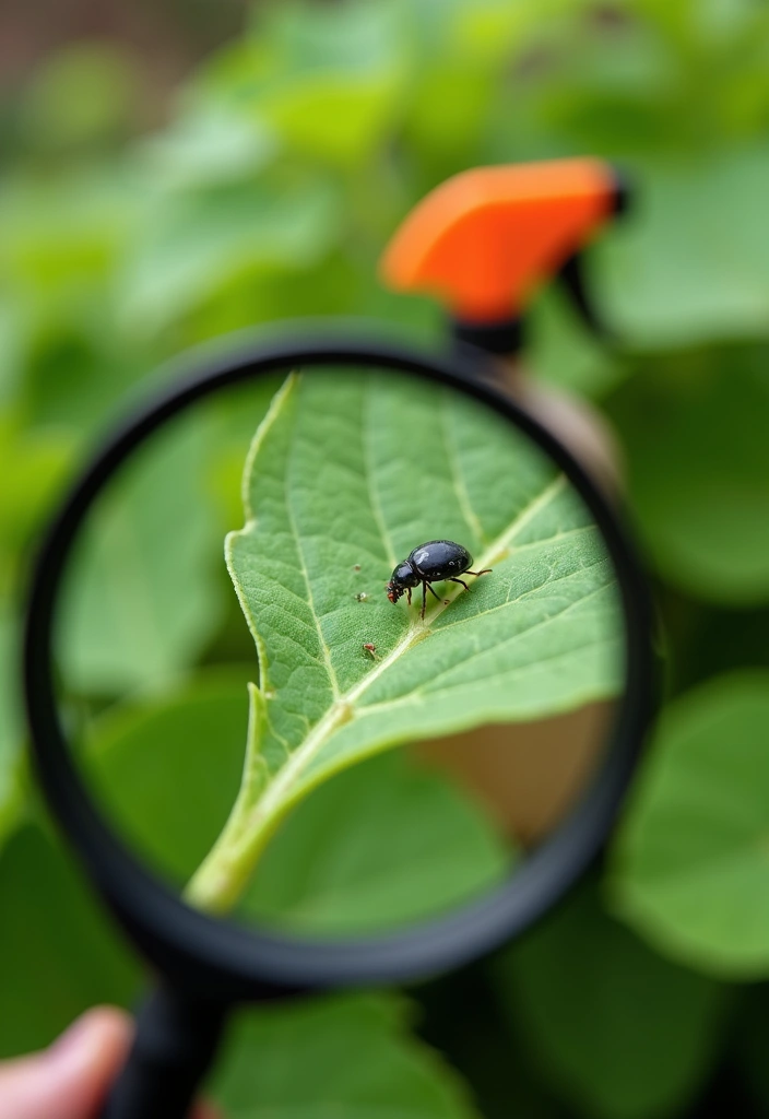 Your Ultimate Guide: 20 Plant Care Tips for Thriving Indoor and Outdoor Gardens (Time to Grow!) - 6. Monitor for Pests
