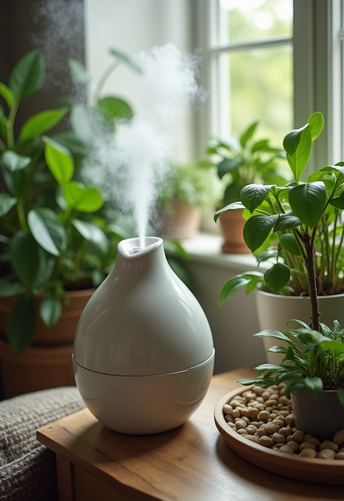 Your Ultimate Guide: 20 Plant Care Tips for Thriving Indoor and Outdoor Gardens (Time to Grow!) - 8. Keep Humidity in Check