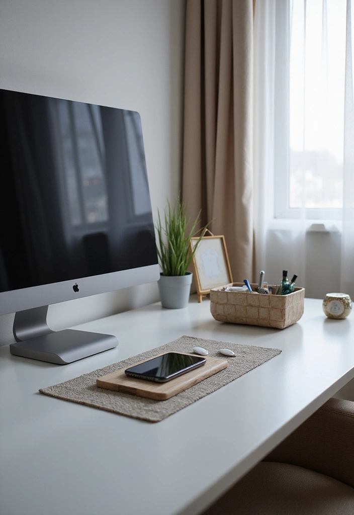 13 Decor Ideas for Your Home Office That Are Stylish and Functional! - 10. Tech Integration