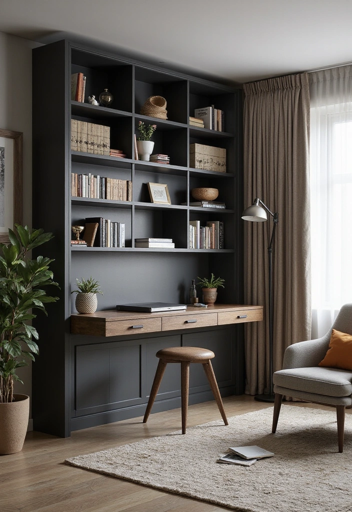 13 Decor Ideas for Your Home Office That Are Stylish and Functional! - 2. Multifunctional Furniture