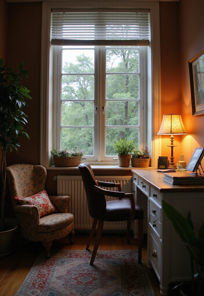 13 Decor Ideas for Your Home Office That Are Stylish and Functional! - 7. Stylish Lighting