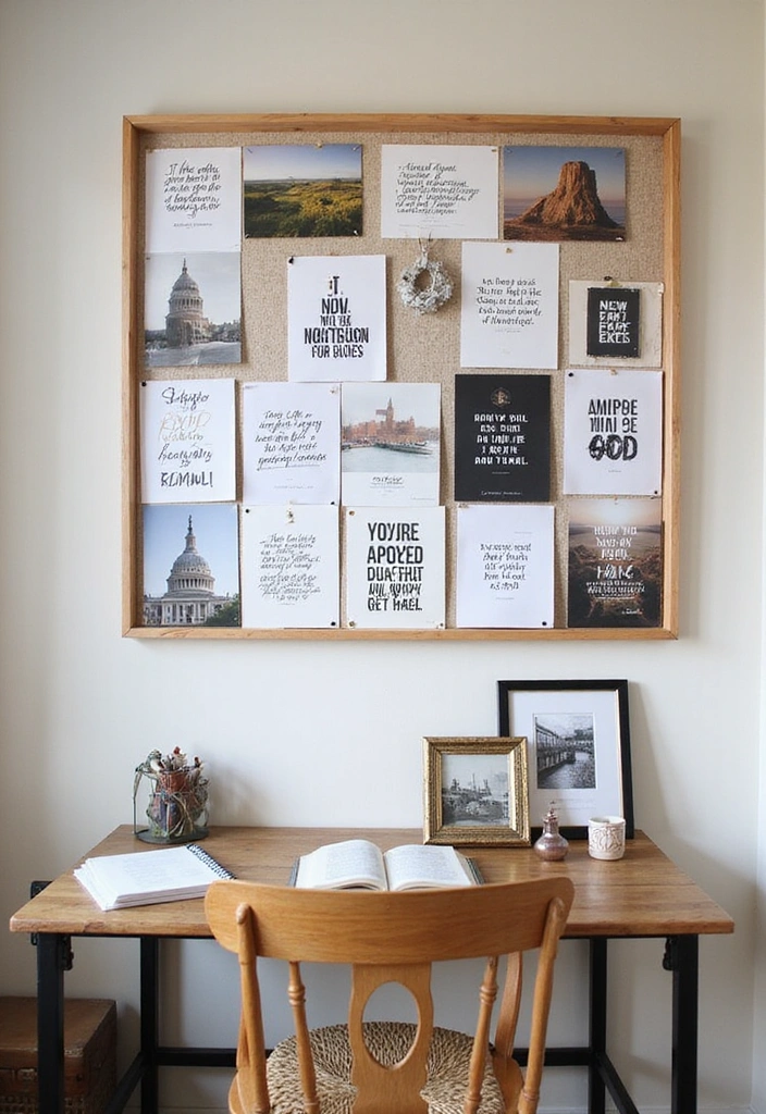 13 Decor Ideas for Your Home Office That Are Stylish and Functional! - 8. Personal Touches