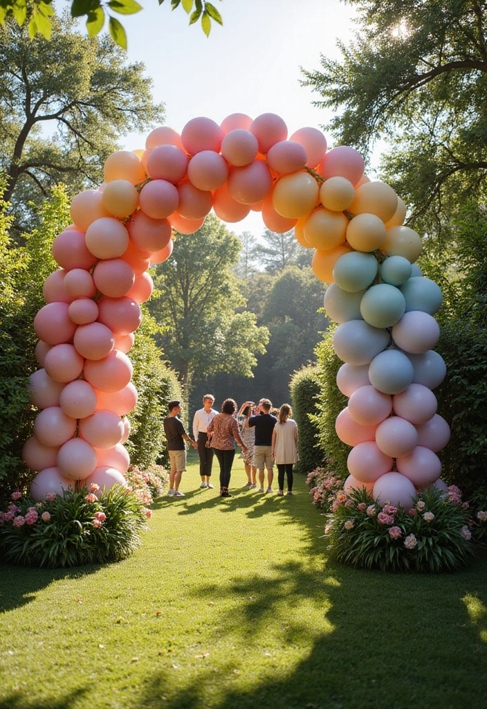 15 DIY Party Pieces That Will Impress Your Friends (and Save You Money!) - 1. Balloon Arch Extravaganza