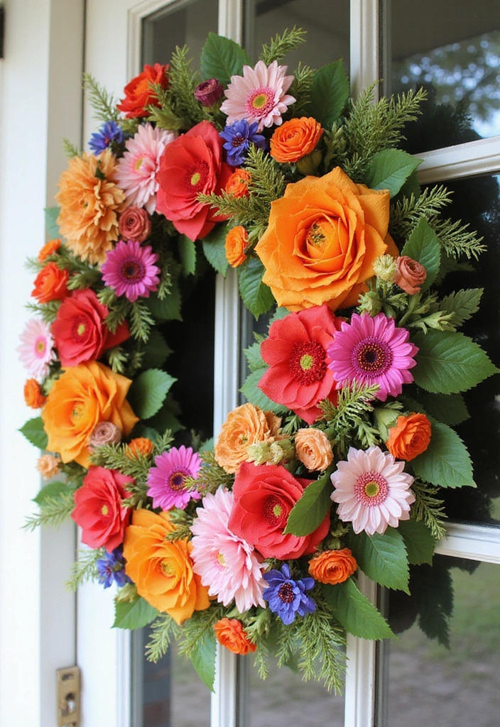 15 DIY Party Pieces That Will Impress Your Friends (and Save You Money!) - 11. Whimsical Wreaths