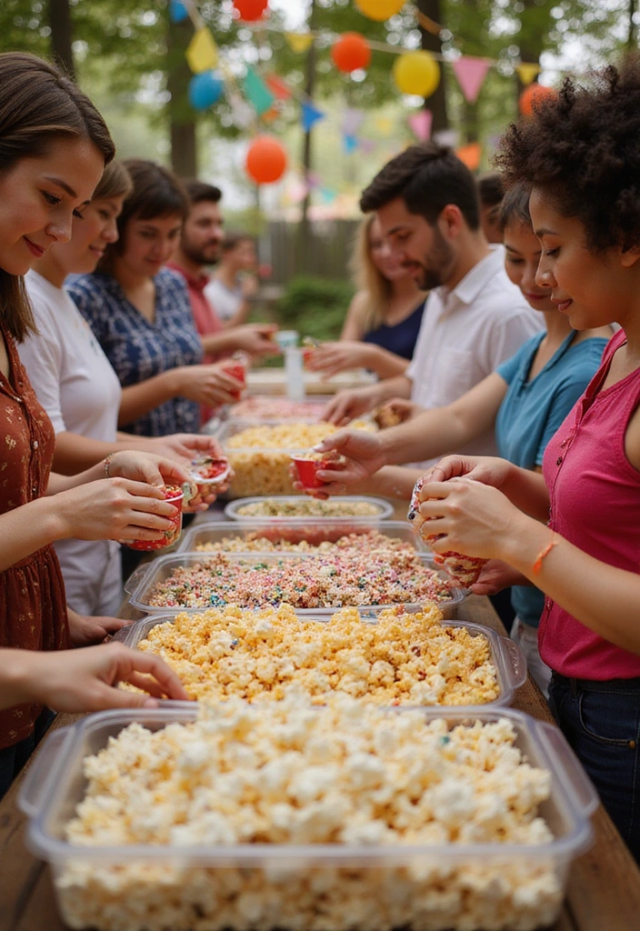 15 DIY Party Pieces That Will Impress Your Friends (and Save You Money!) - 14. DIY Snack Stations