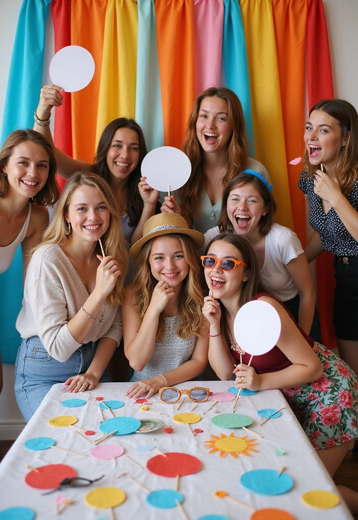 15 DIY Party Pieces That Will Impress Your Friends (and Save You Money!) - 2. Personalized Photo Booth Props