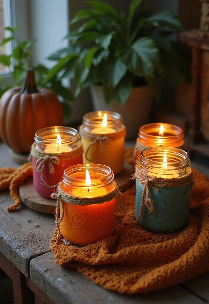 15 DIY Party Pieces That Will Impress Your Friends (and Save You Money!) - 5. DIY Candle Holders
