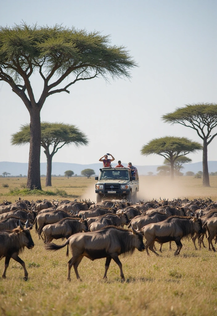 2025 Summer Bucket List: 15 Dream Destinations You Can't Miss! - 12. Serengeti National Park, Tanzania