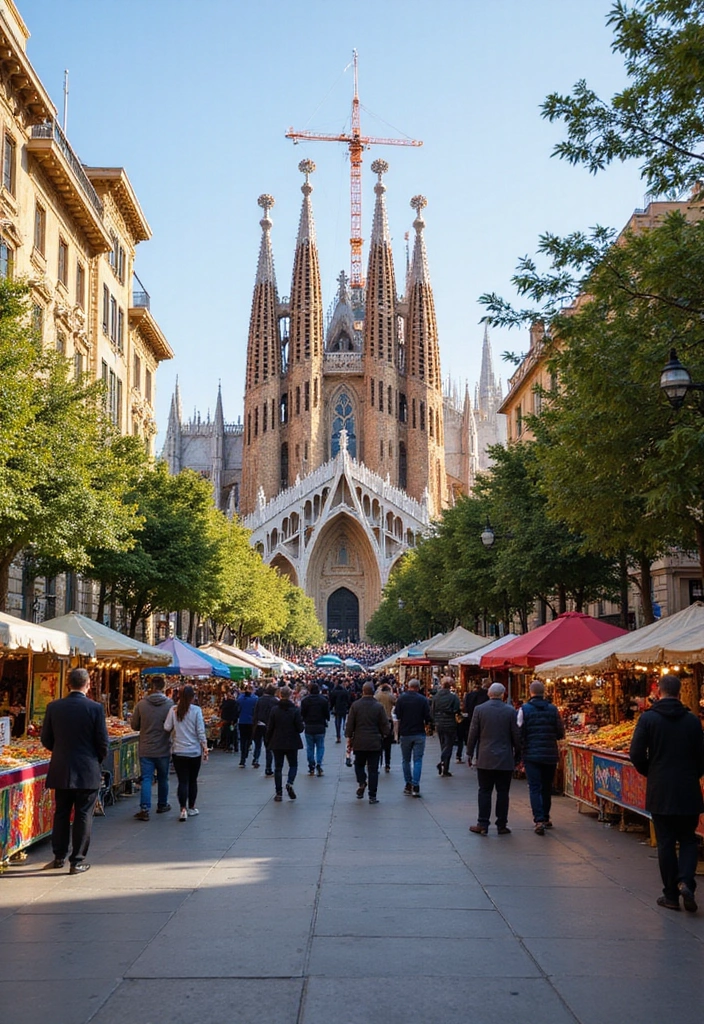 2025 Summer Bucket List: 15 Dream Destinations You Can't Miss! - 13. Barcelona, Spain