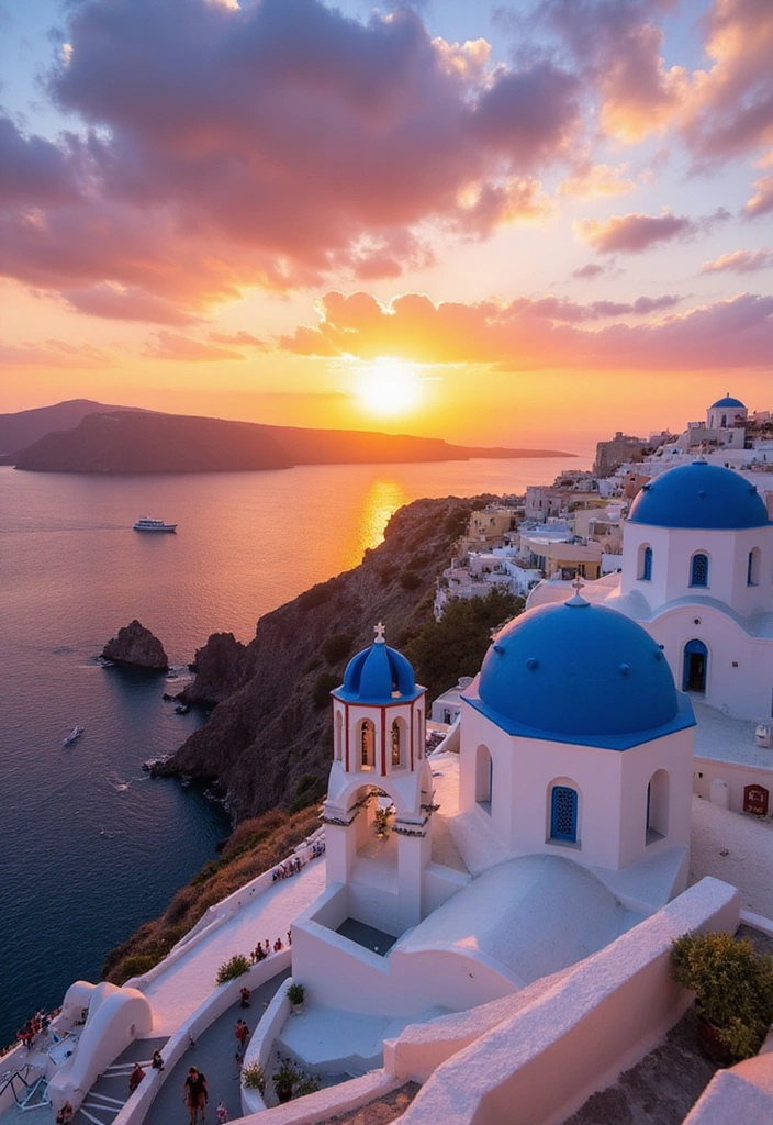 2025 Summer Bucket List: 15 Dream Destinations You Can't Miss! - 3. Santorini, Greece