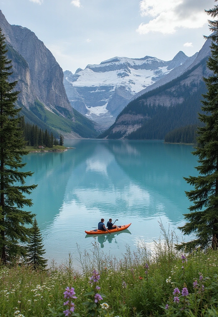 2025 Summer Bucket List: 15 Dream Destinations You Can't Miss! - 4. Banff National Park, Canada