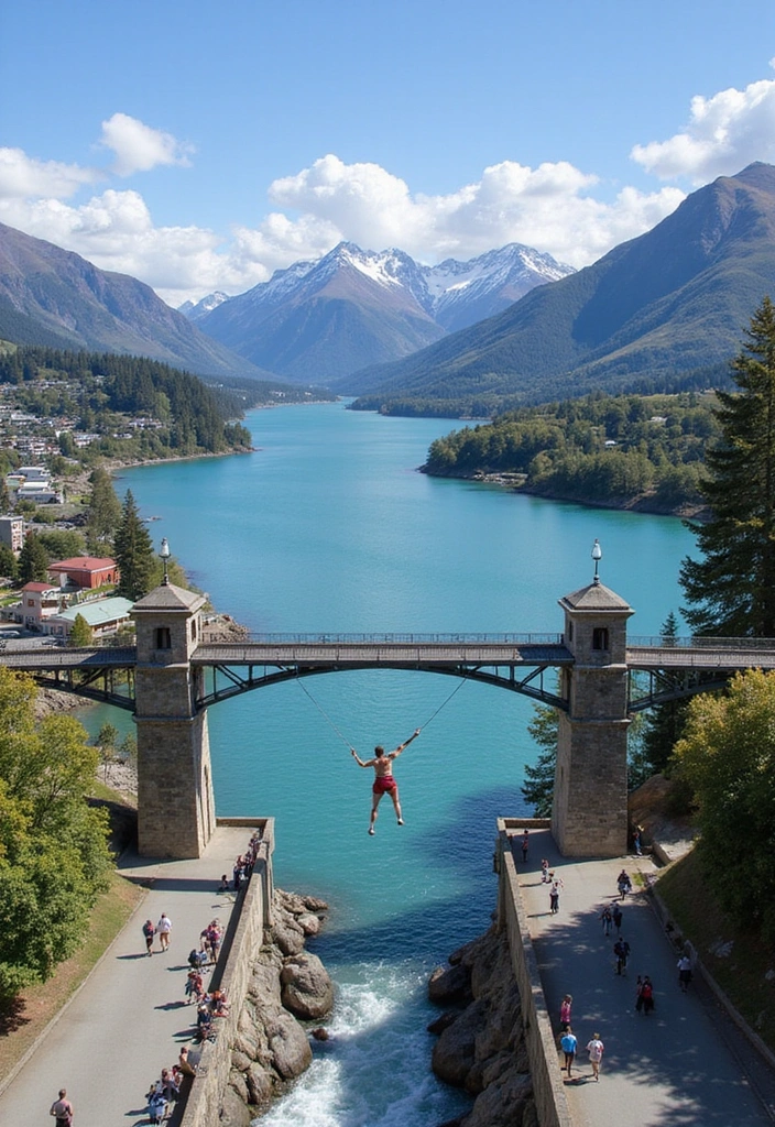 2025 Summer Bucket List: 15 Dream Destinations You Can't Miss! - 6. Queenstown, New Zealand