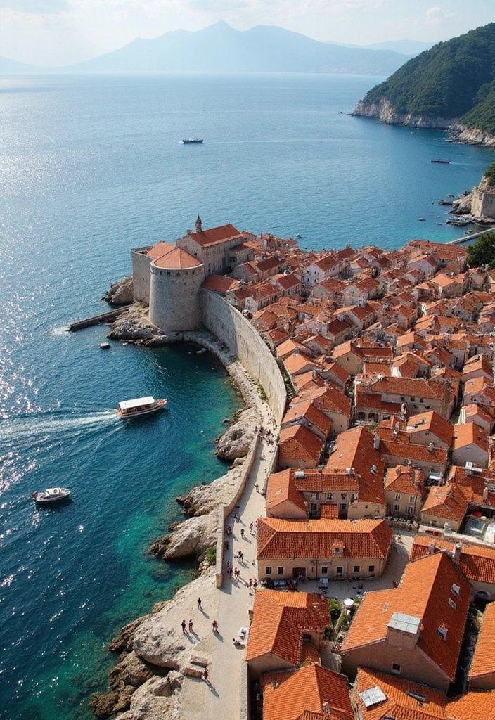 2025 Summer Bucket List: 15 Dream Destinations You Can't Miss! - 8. Dubrovnik, Croatia