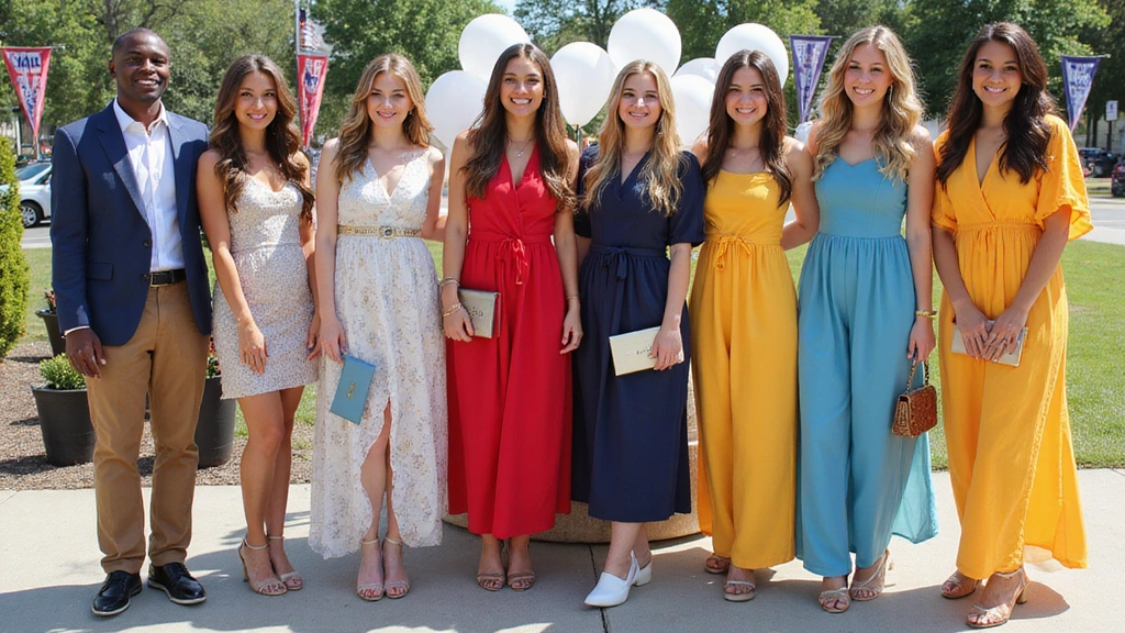 21 Stunning Outfit Ideas for Your College Graduation Party (You Won't Believe #12!)