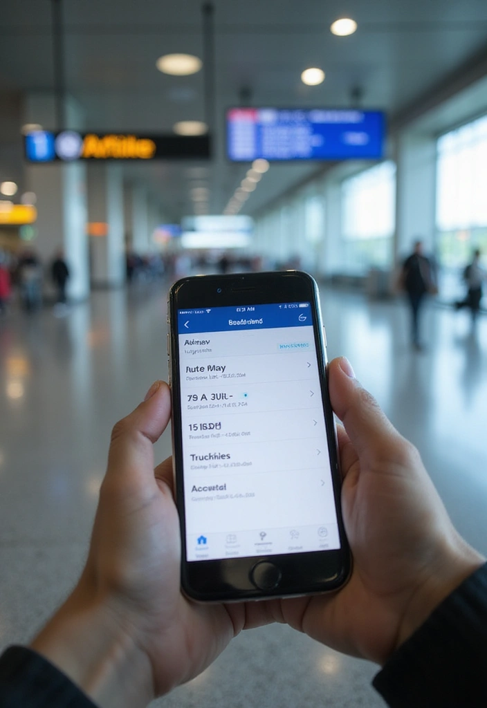 Things to do Before a Flight: Your Ultimate Pre-Flight Guide - 1. Check Your Flight Status