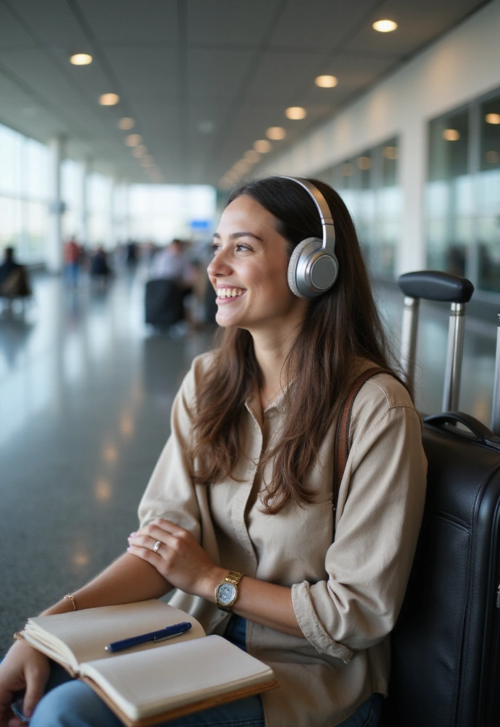 Things to do Before a Flight: Your Ultimate Pre-Flight Guide - 10. Set Your Travel Mood