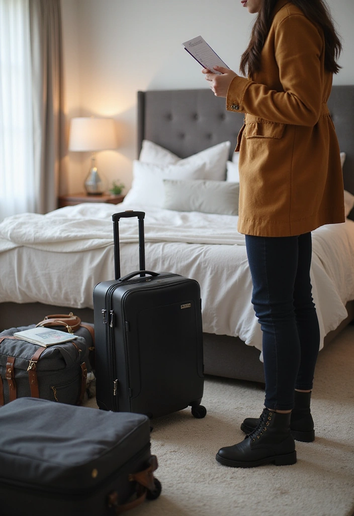 Things to do Before a Flight: Your Ultimate Pre-Flight Guide - 14. Double-Check Your Luggage