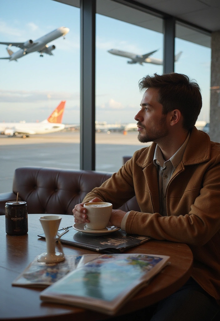 Things to do Before a Flight: Your Ultimate Pre-Flight Guide - 15. Enjoy a Relaxing Moment