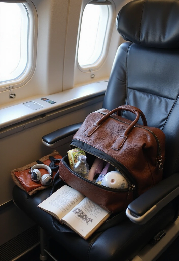 Things to do Before a Flight: Your Ultimate Pre-Flight Guide - 4. Prepare Your Carry-On Essentials