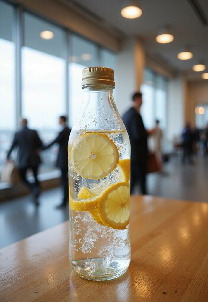 Things to do Before a Flight: Your Ultimate Pre-Flight Guide - 7. Stay Hydrated Before Your Flight